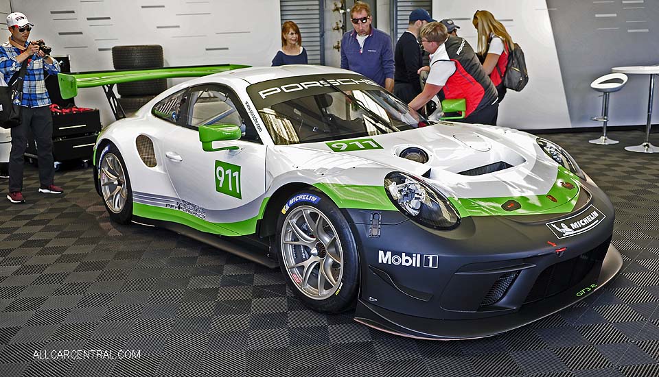 Porsche 911GT3R Mid-E sn-WP0ZZZ99ZKS199502 2019 Rennsport VI 2018