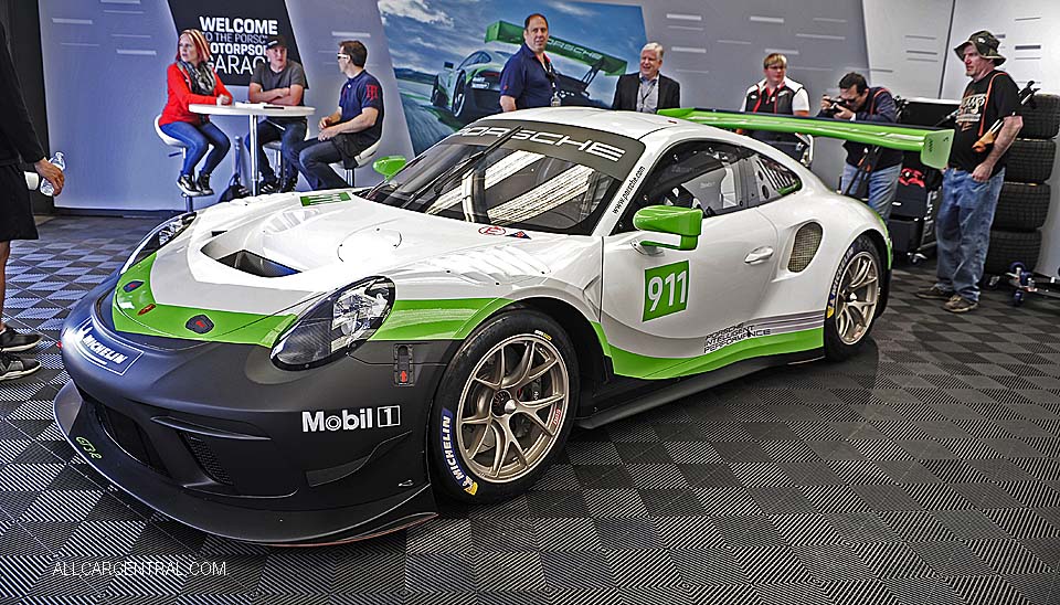 Porsche 911GT3R Mid-E sn-WP0ZZZ99ZKS199502 2019 Rennsport VI 2018