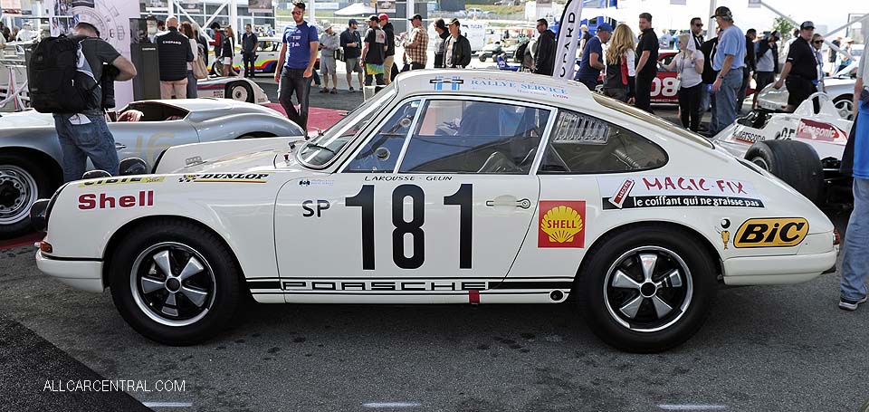 Porsche 911R sn-11899005 1967 Rennsport VI 2018