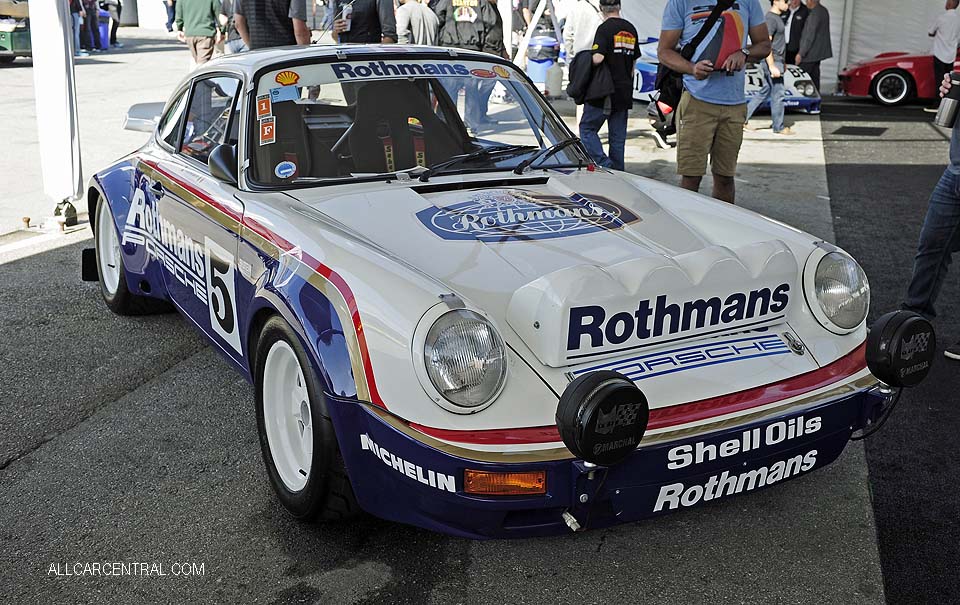 Porsche 911SCRS sn-WP0ZZZ91Z85110008 1984 Rennsport VI 2018