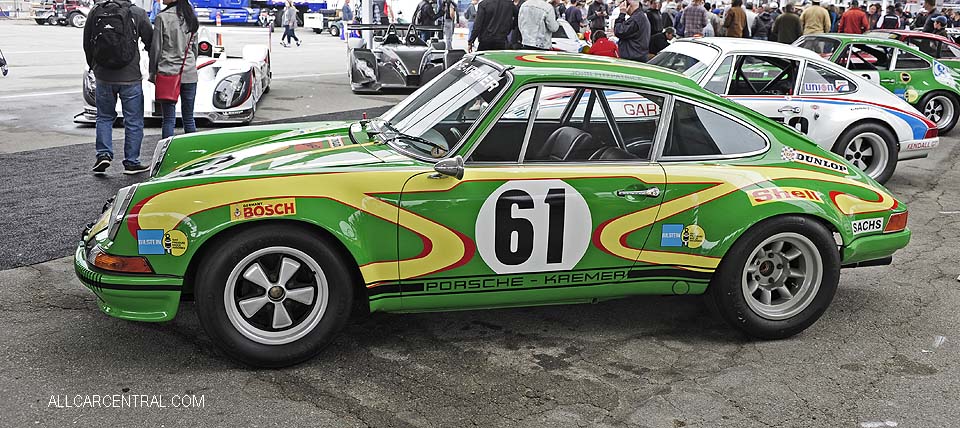 Porsche 911ST sn-9112500335 1972 Rennsport VI 2018