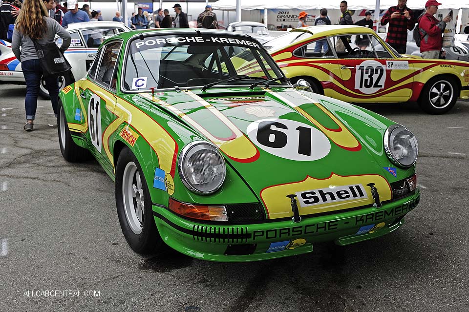 Porsche 911ST sn-9112500335 1972 Rennsport VI 2018