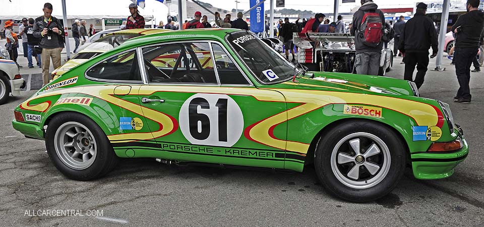Porsche 911ST sn-9112500335 1972 Rennsport VI 2018