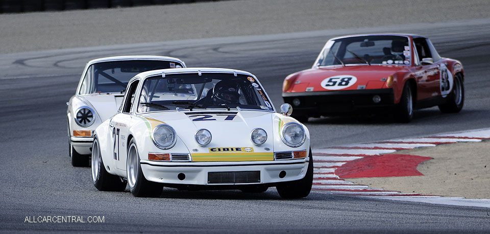 Porsche 911S sn-304823 1967 Rennsport VI 2018