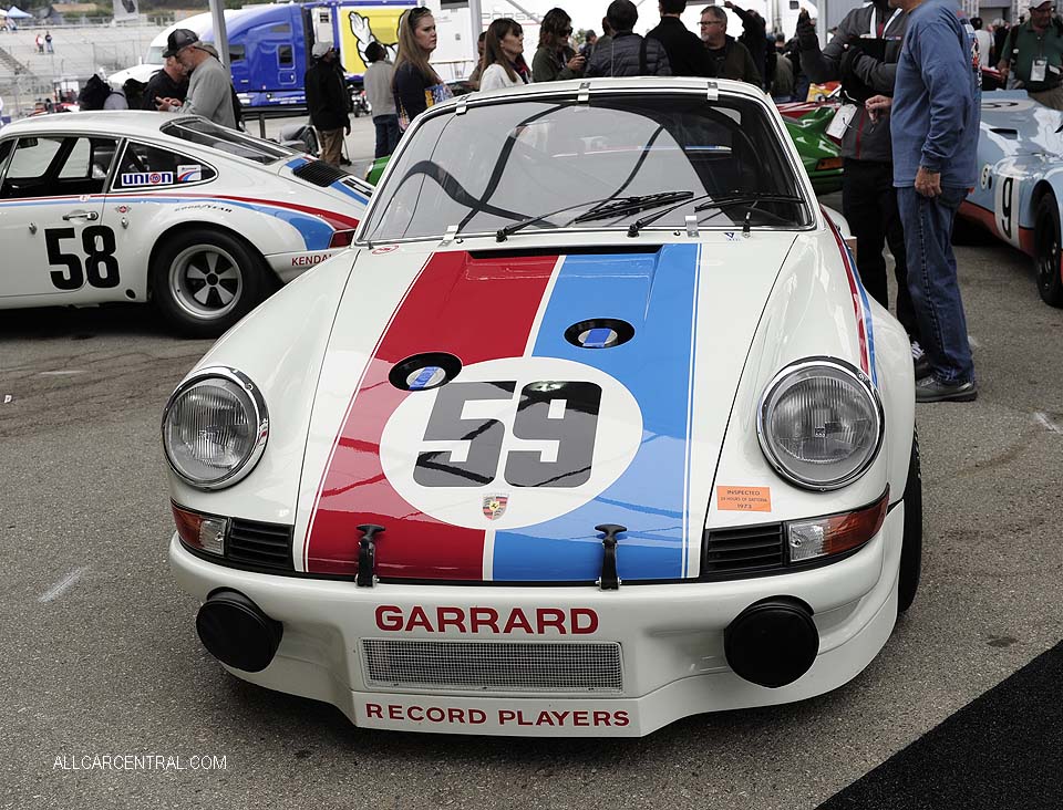 Porsche 911S sn-911030043 1970 Rennsport VI 2018