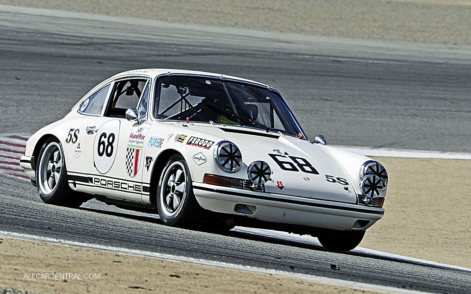 Porsche 911TR sn-11820809 1968 Rennsport VI 2018