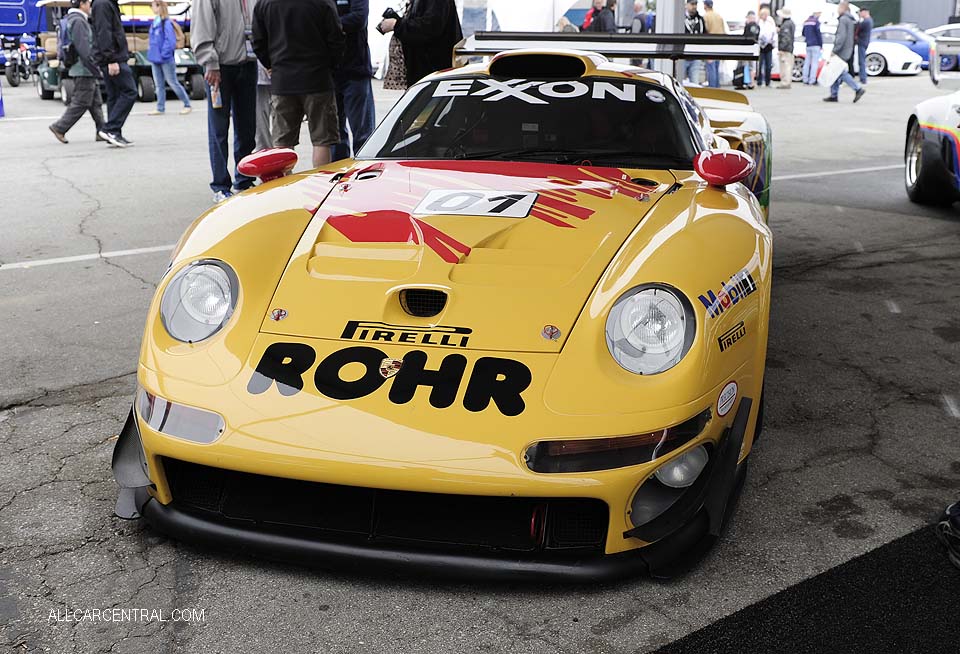 Porsche 911 GT1 sn-GT1-108 1997 Rennsport VI 2018