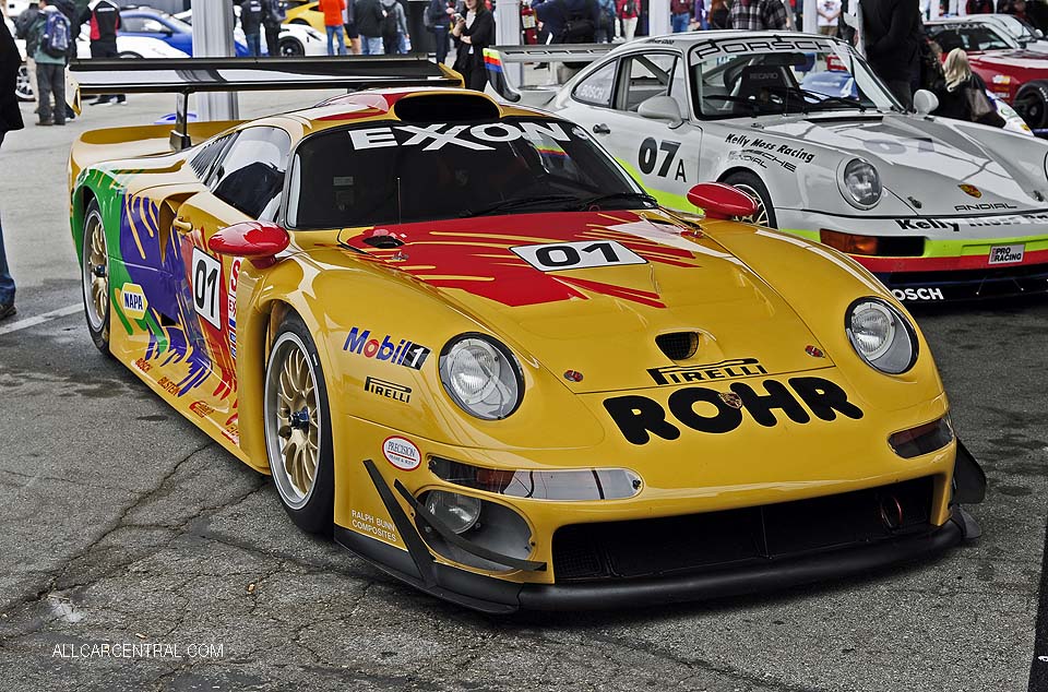 Porsche 911 GT1 sn-GT1-108 1997 Rennsport VI 2018