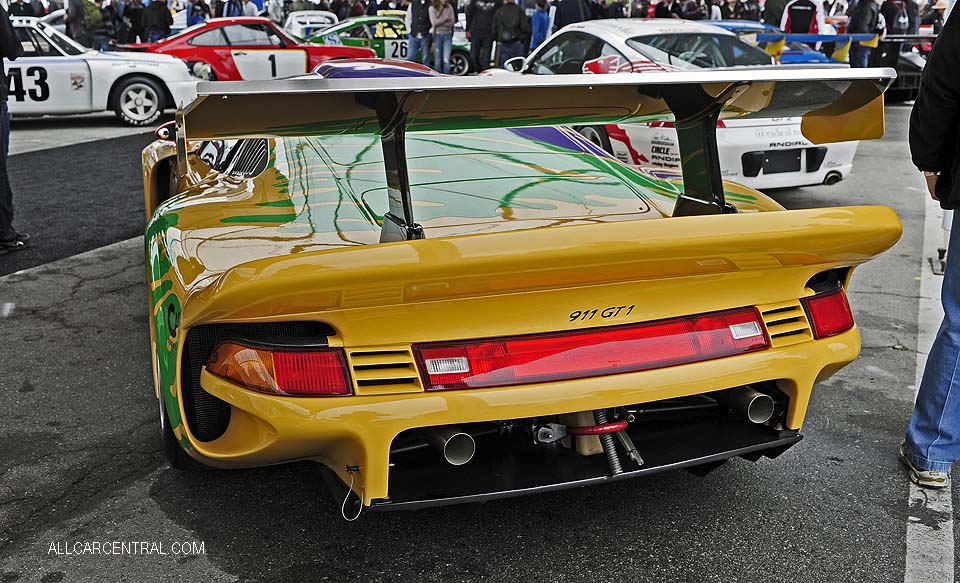 Porsche 911 GT1 sn-GT1-108 1997 Rennsport VI 2018
