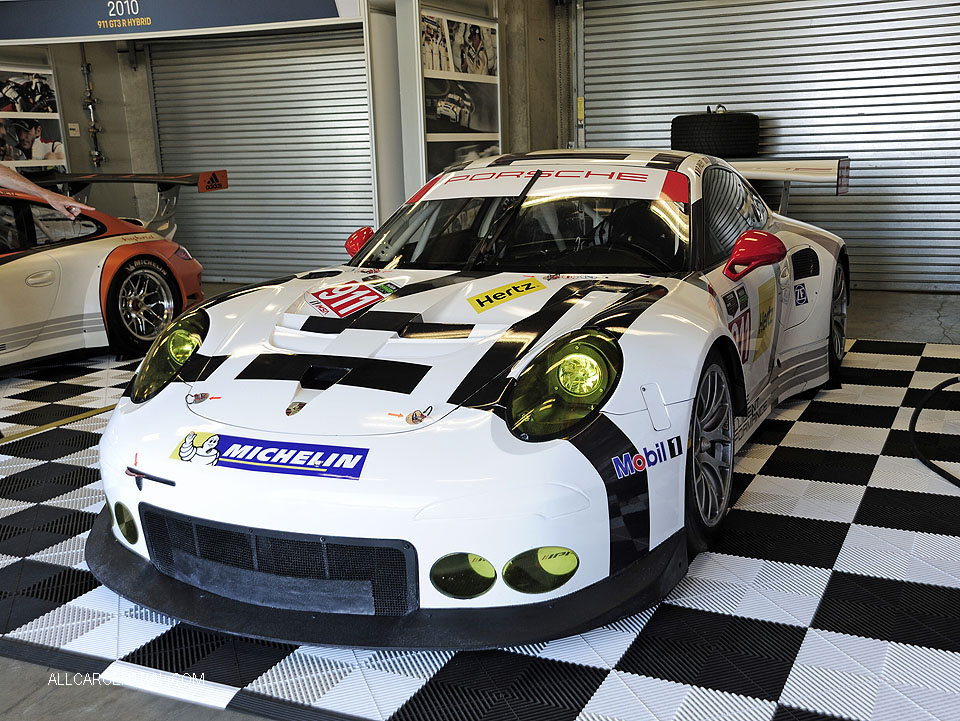 Porsche 911 RSR GTLM 2015 Rennsport VI 2018