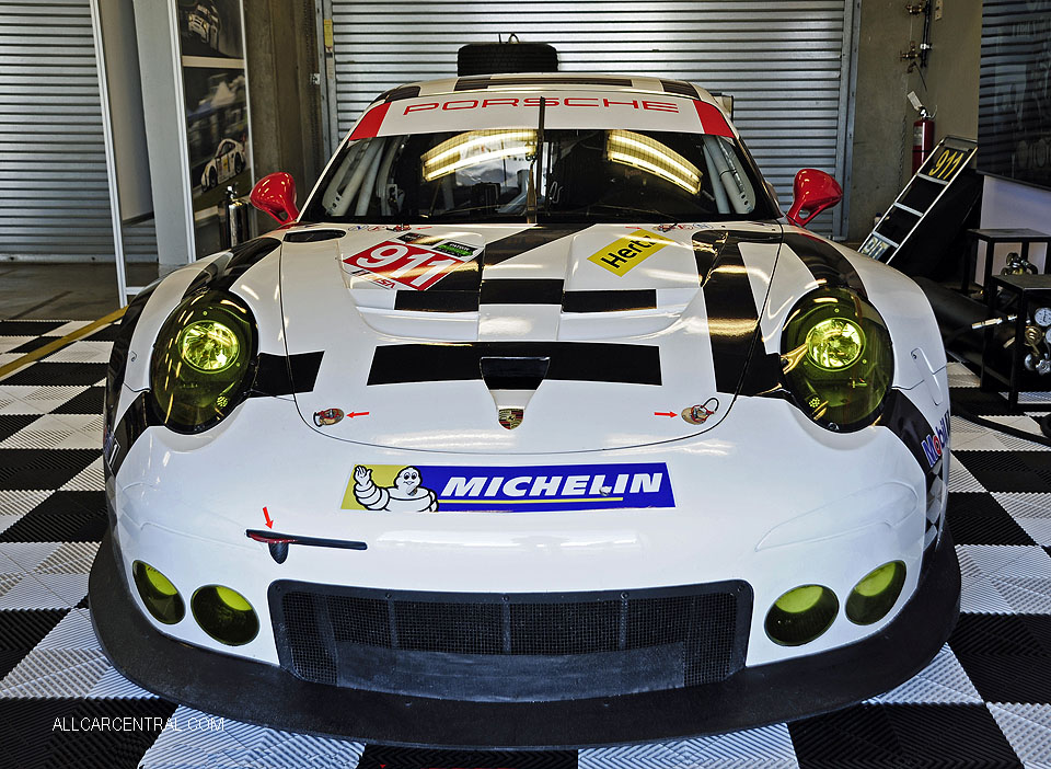 Porsche 911 RSR GTLM 2015 Rennsport VI 2018