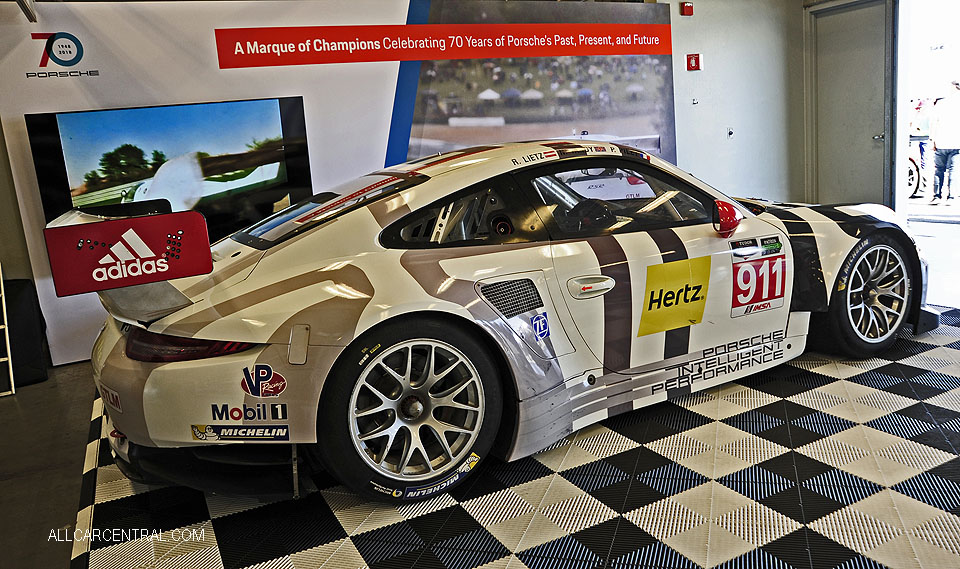 Porsche 911 RSR GTLM 2015 Rennsport VI 2018