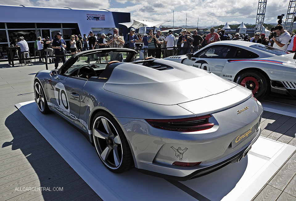 Porsche 911 Speedster Concept 2018 Rennsport VI 2018
