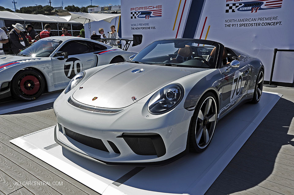 Porsche 911 Speedster Concept 2018 Rennsport VI 2018