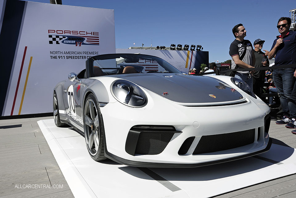 Porsche 911 Speedster Concept 2018 Rennsport VI 2018