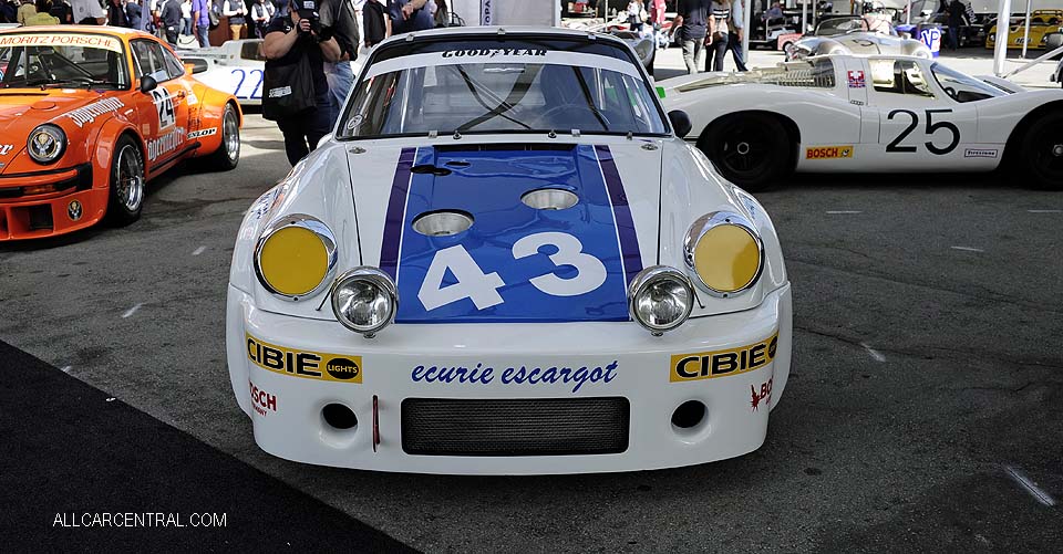 Porsche 911 sn-9115609112 1975 Rennsport VI 2018