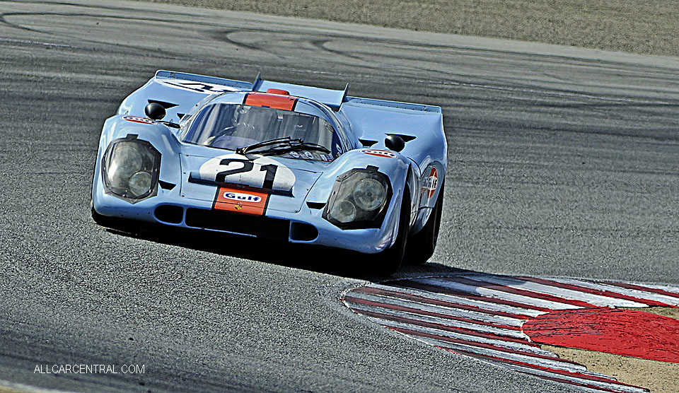 Porsche 917K sn-917-016 1969 Rennsport VI 2018
