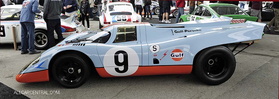 Porsche 917K sn-917-017 1969 Rennsport VI 2018