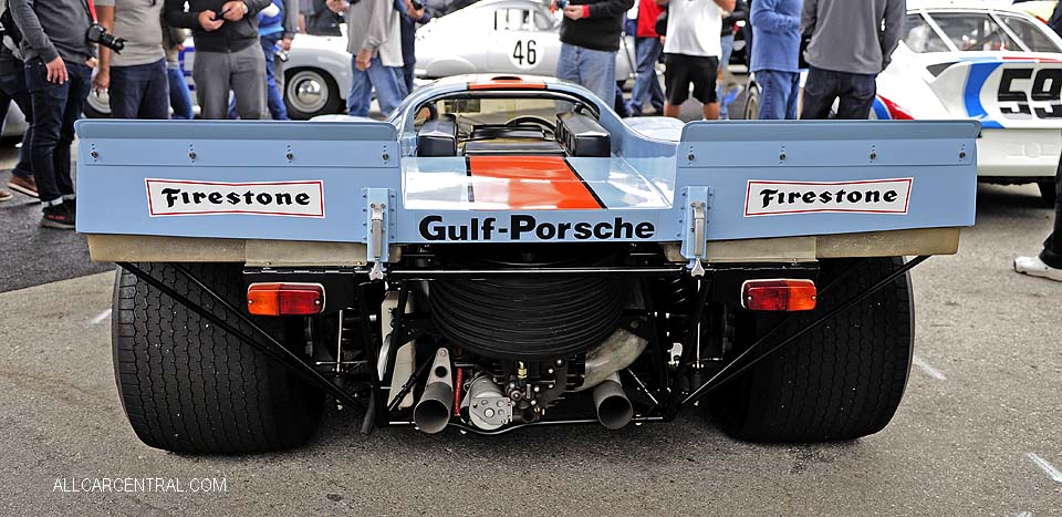 Porsche 917K sn-917-017 1969 Rennsport VI 2018