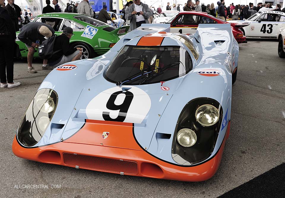 Porsche 917K sn-917-017 1969 Rennsport VI 2018