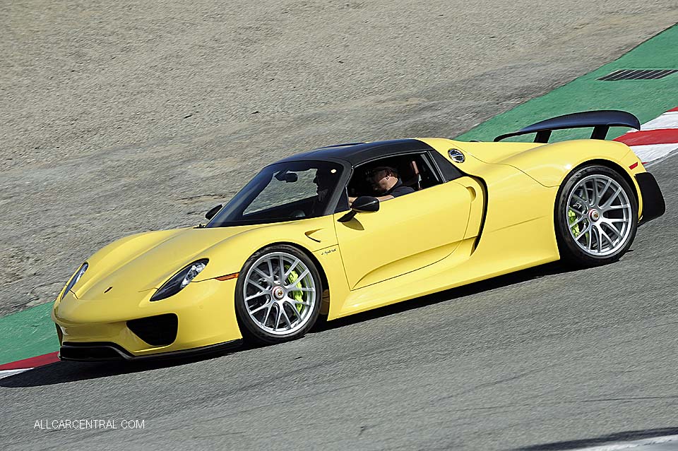 Porsche 918 Rennsport VI 2018