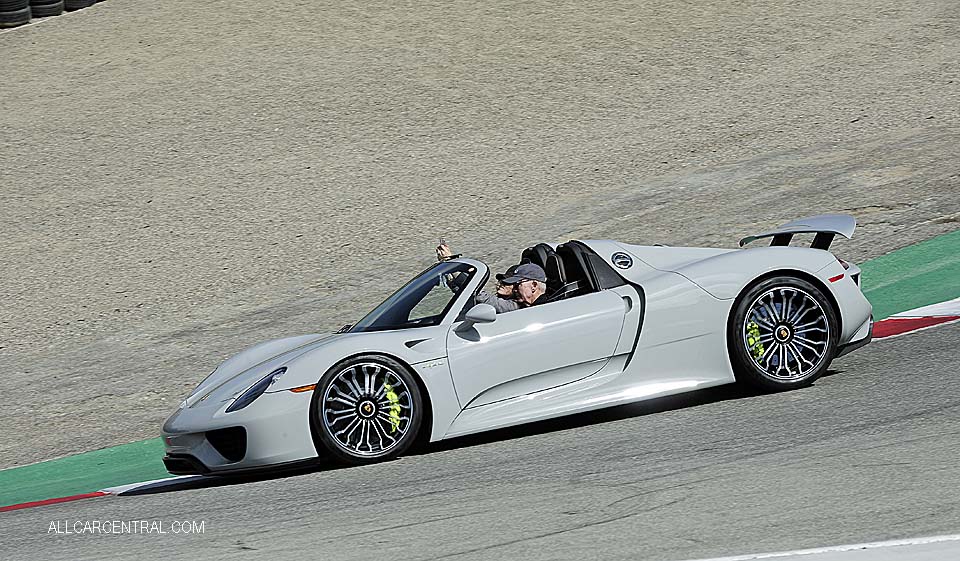 Porsche 918 Rennsport VI 2018