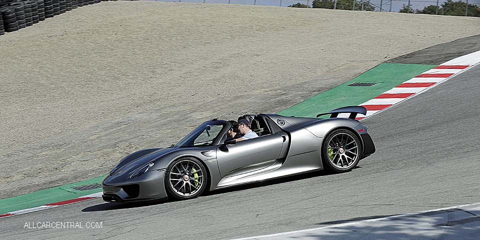 Porsche 918 Rennsport VI 2018