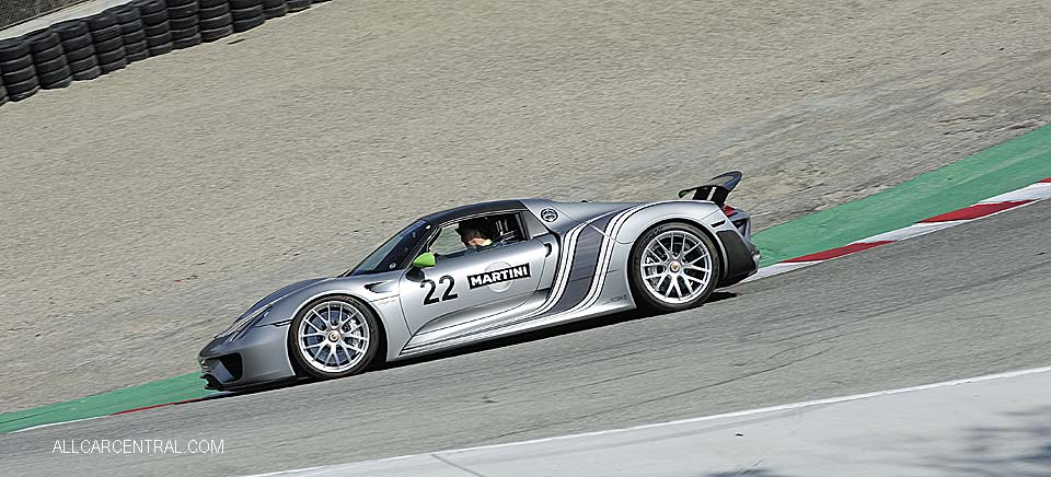 Porsche 918 Rennsport VI 2018