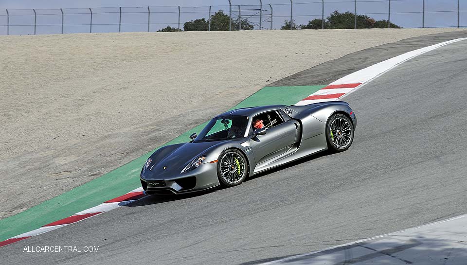Porsche 918 Rennsport VI 2018