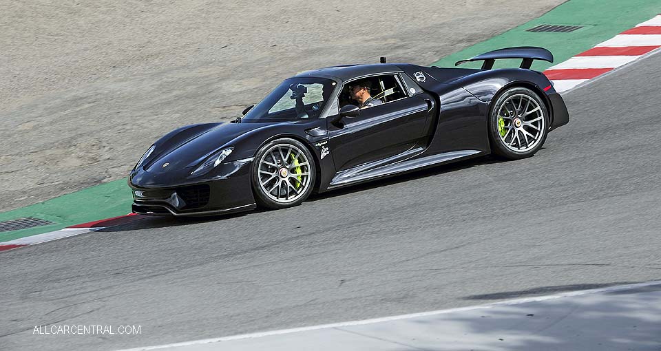 Porsche 918 Rennsport VI 2018