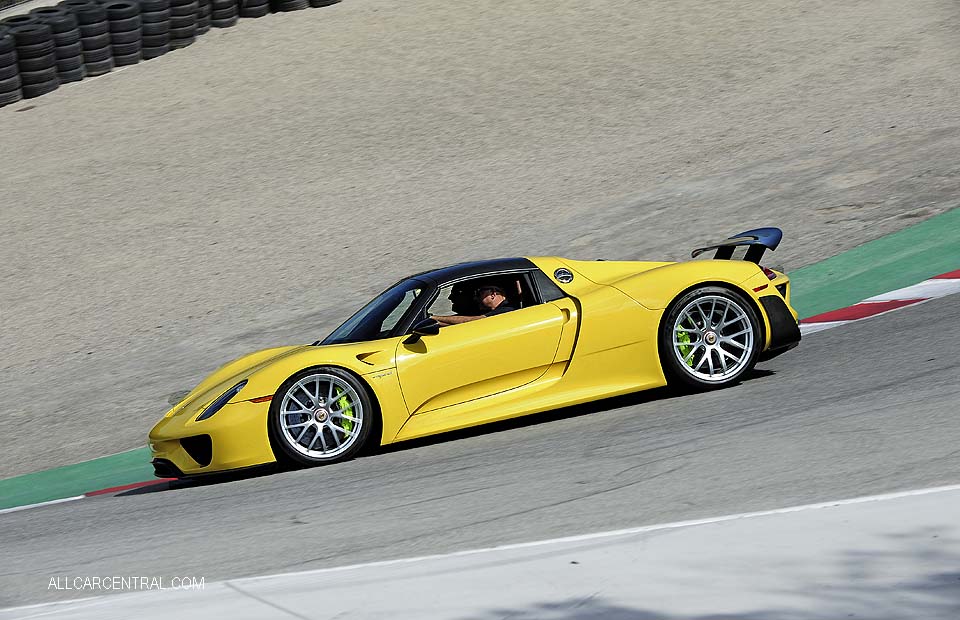 Porsche 918 Rennsport VI 2018