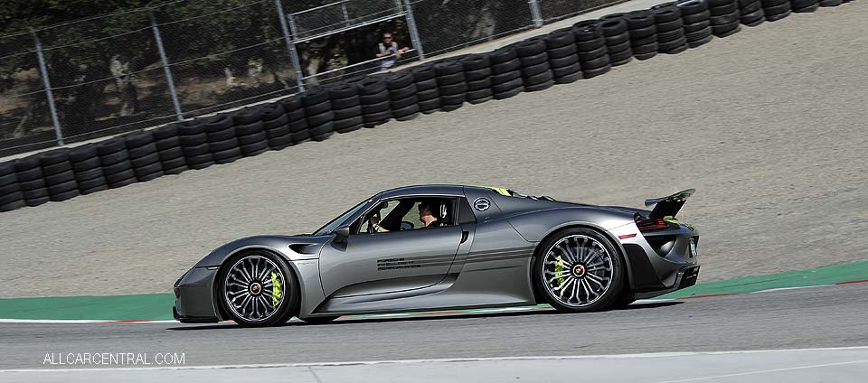 Porsche 918 Rennsport VI 2018