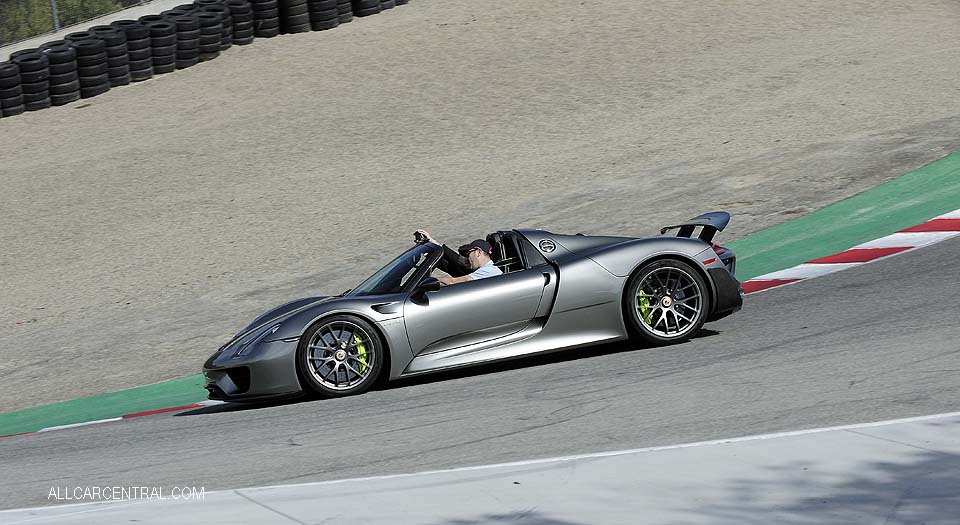 Porsche 918 Rennsport VI 2018