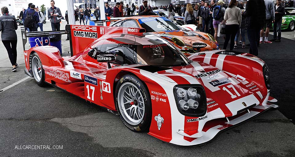 Porsche 919 Hybrid sn-919-1506 2015 Rennsport VI 2018