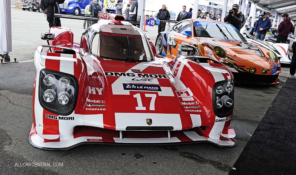 Porsche 919 Hybrid sn-919-1506 2015 Rennsport VI 2018