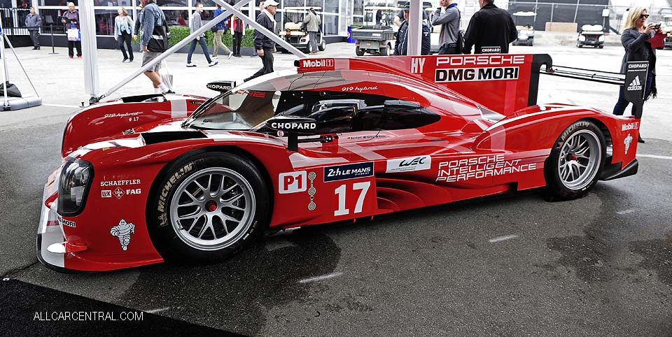 Porsche 919 Hybrid sn-919-1506 2015 Rennsport VI 2018