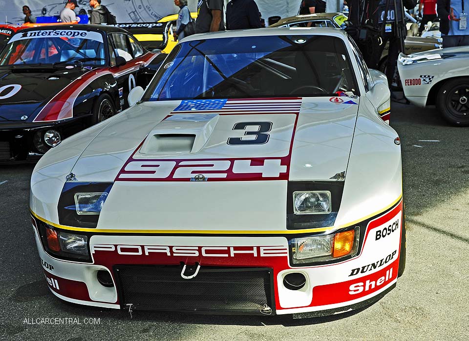 Porsche 924 Carrera GPT sn-924-003 1980 Rennsport VI 2018