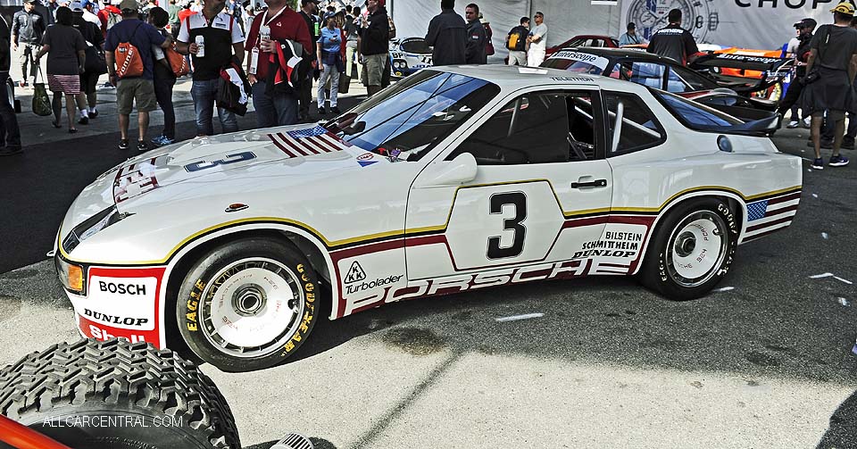 Porsche 924 Carrera GPT sn-924-003 1980 Rennsport VI 2018