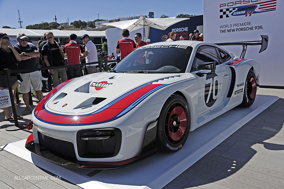 Porsche 935-70th 2018 Rennsport VI 2018
