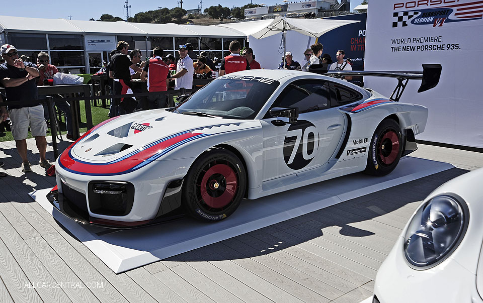 Porsche 935-70th 2018 Rennsport VI 2018