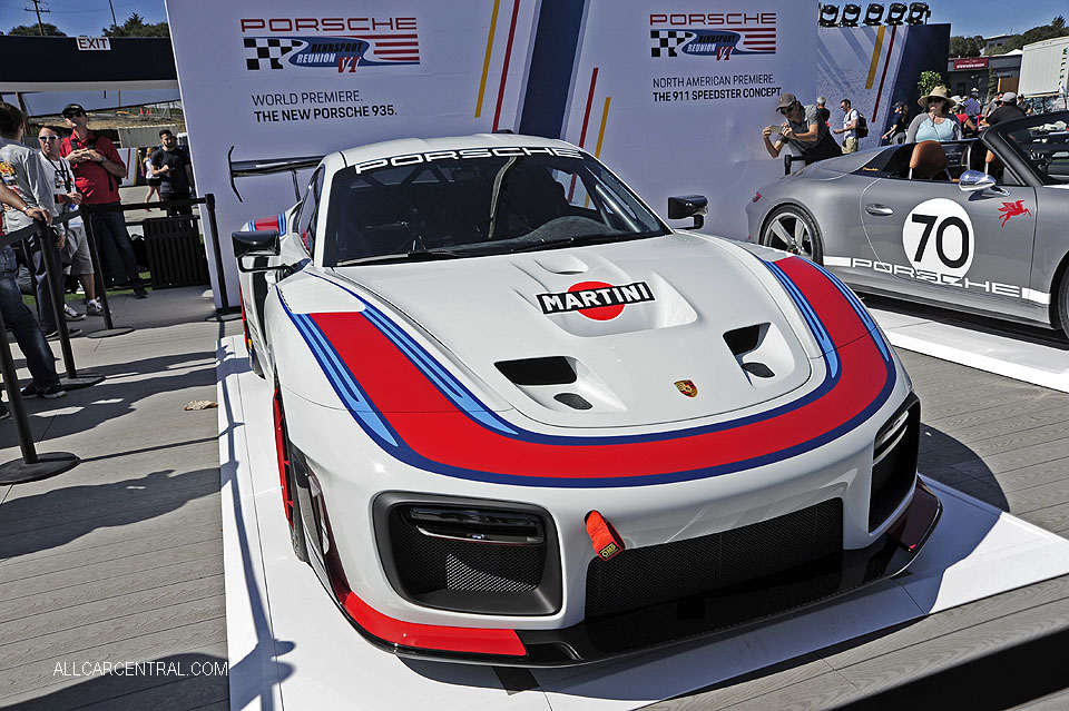 Porsche 935-70th 2018 Rennsport VI 2018