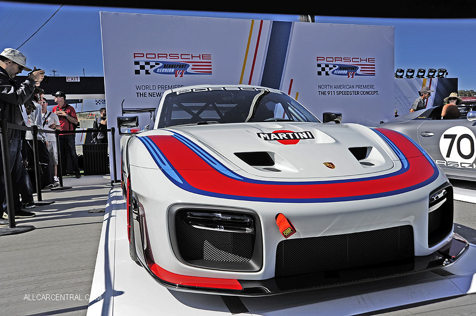 Porsche 935-70th 2018 Rennsport VI 2018