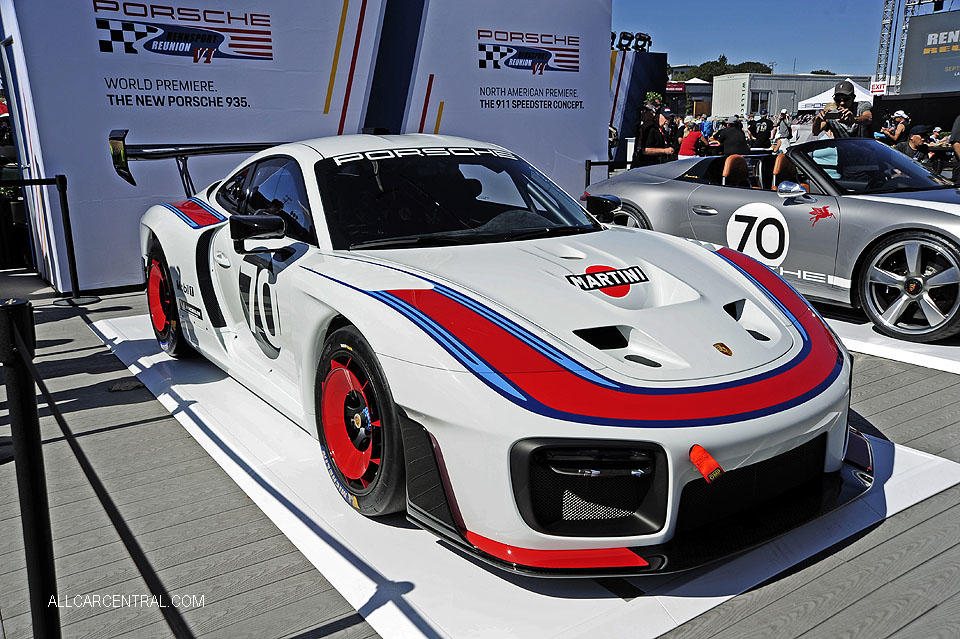 Porsche 935-70th 2018 Rennsport VI 2018