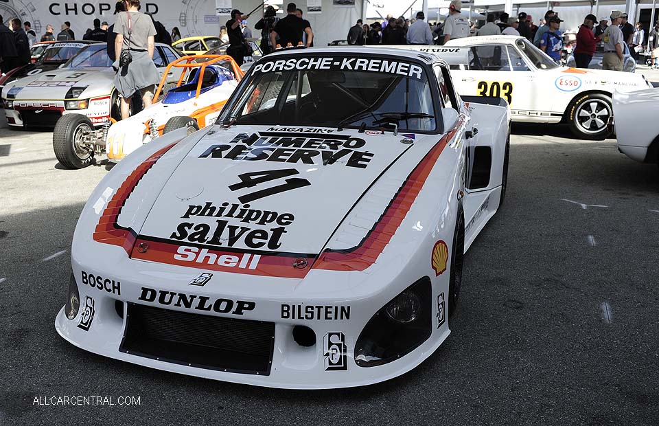 Porsche 935K3 sn-0090015 1979 Rennsport VI 2018