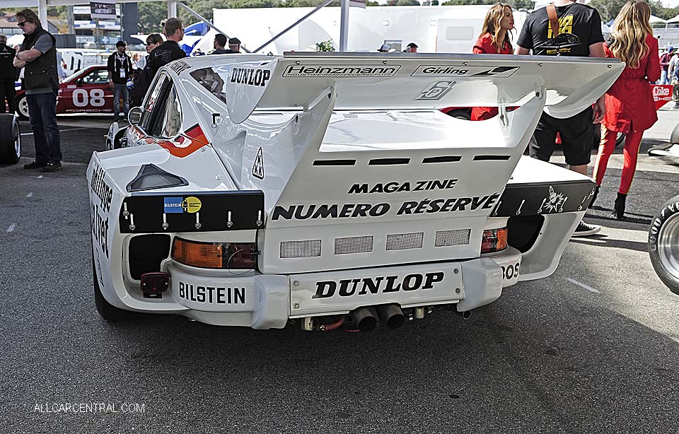 Porsche 935K3 sn-0090015 1979 Rennsport VI 2018