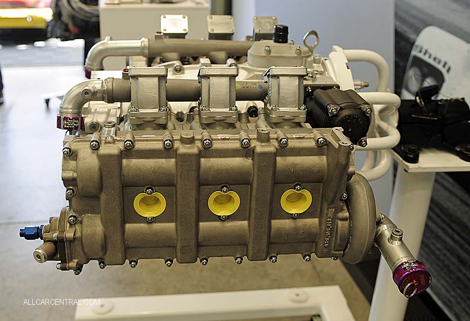 Porsche 935 Engine Rennsport VI 2018