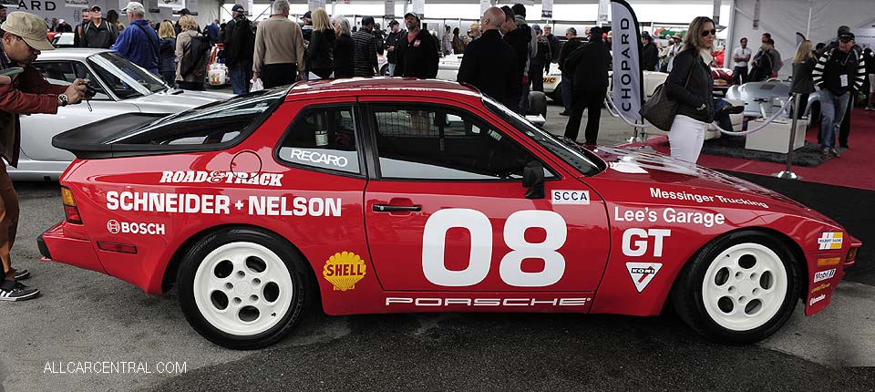 Porsche 944S Cup sn-WP0AA0945HN460101 1987 Rennsport VI 2018