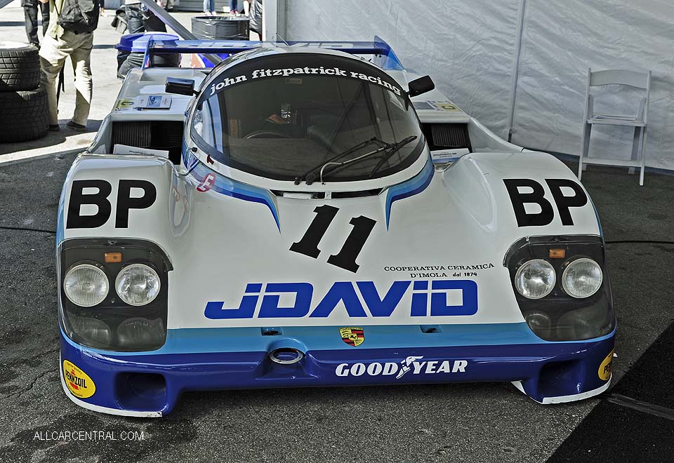 Porsche 956 sn-956-110 1983 Rennsport VI 2018