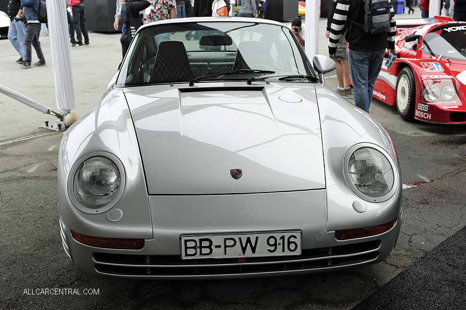 Porsche 959 sn-WP0ZZZ93ZFS010066 1986 Rennsport VI 2018