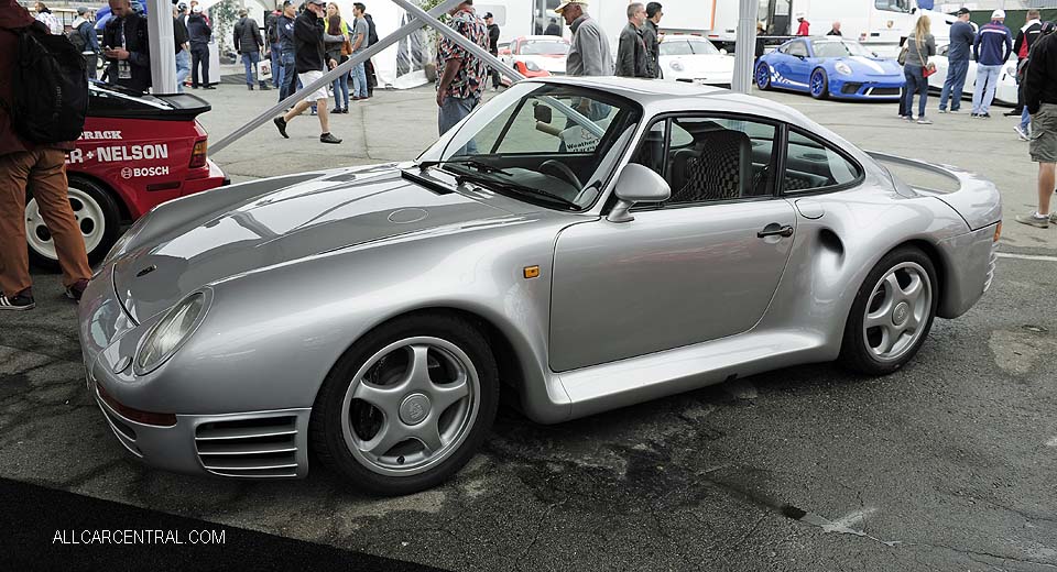 Porsche 959 sn-WP0ZZZ93ZFS010066 1986 Rennsport VI 2018